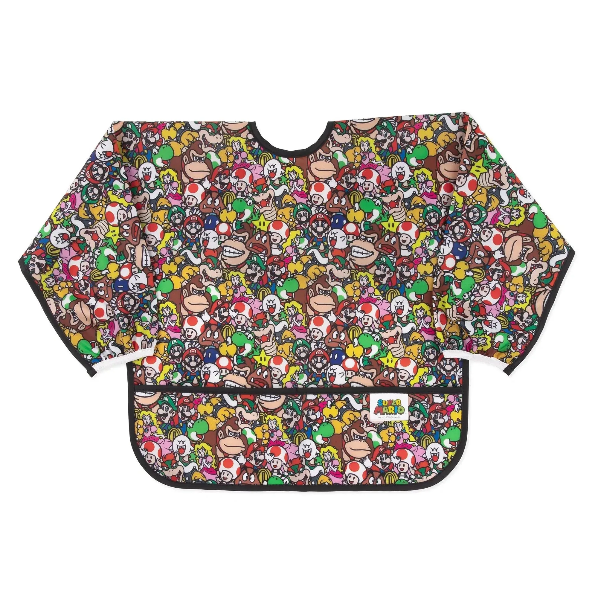 Sleeved Bib: Super Mario™ Mashup