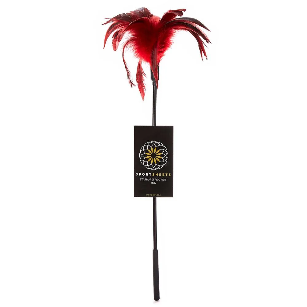 Starburst Tickler, Red