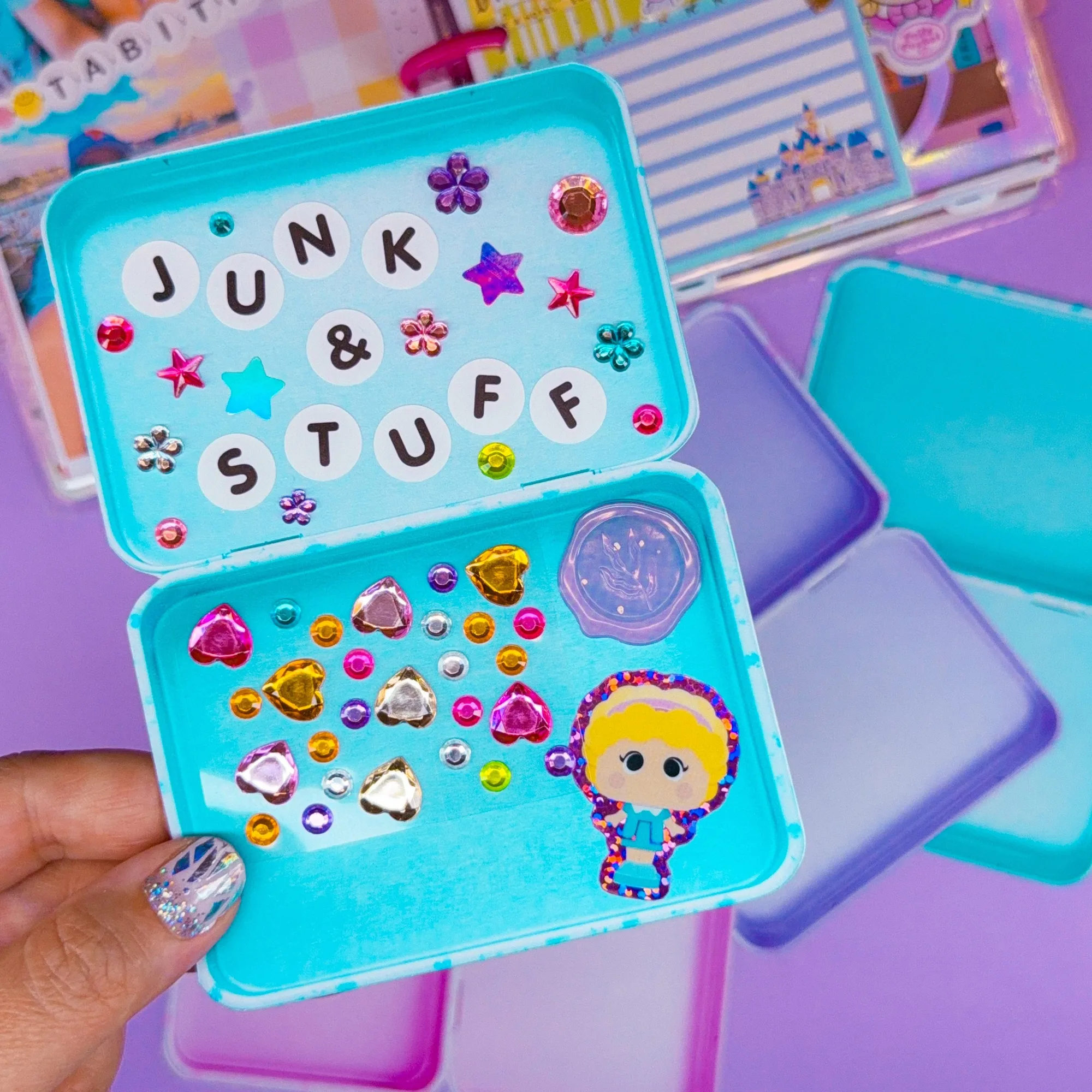 Using Journaling Paper Stickers in Your Planner