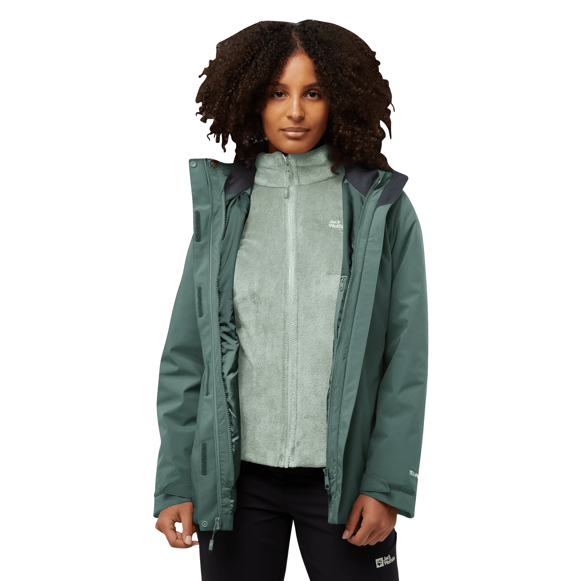 ROTWAND 3IN1 JKT W
