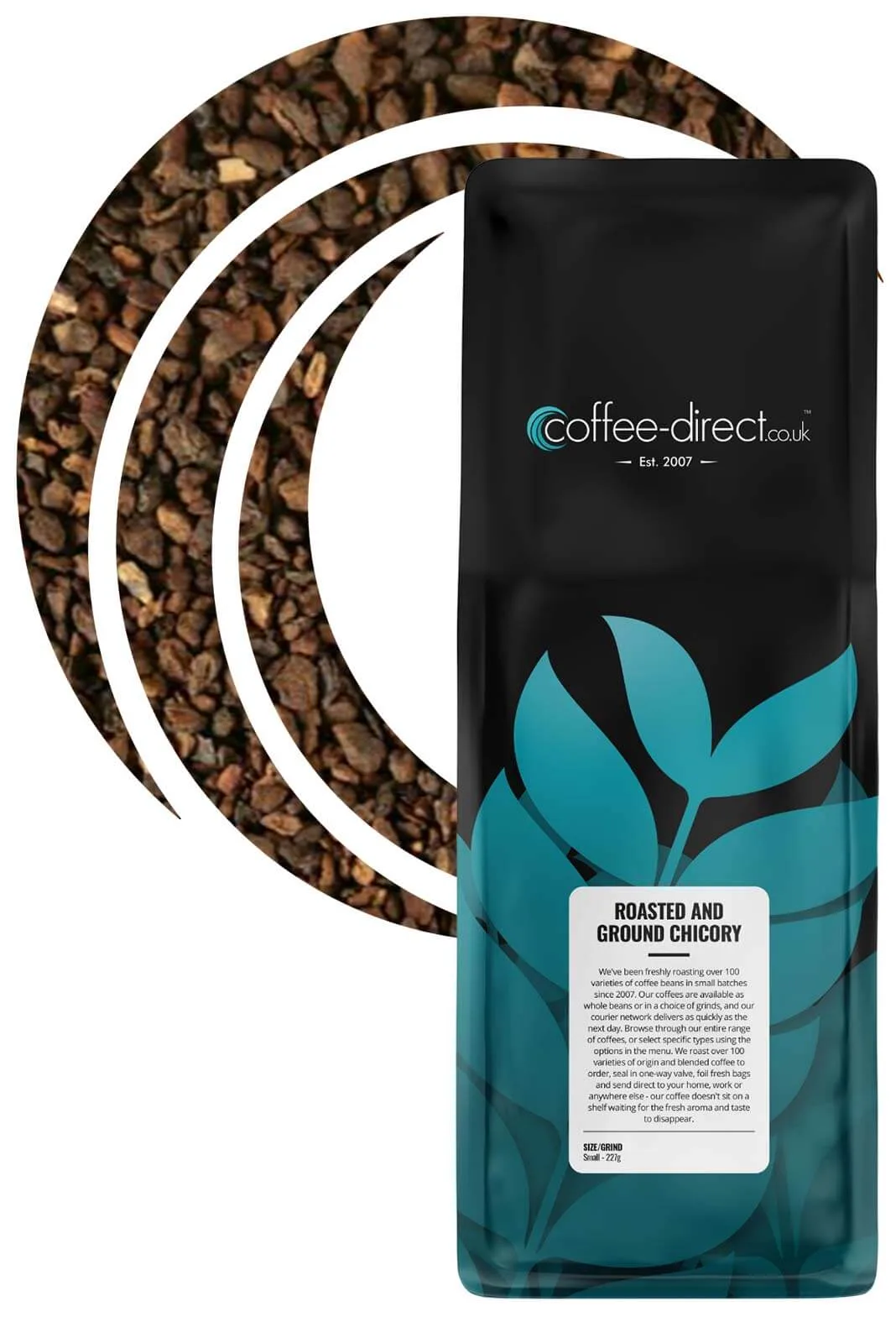 Kaffee mit gerösteter Chicorée und Feigen zubereiten