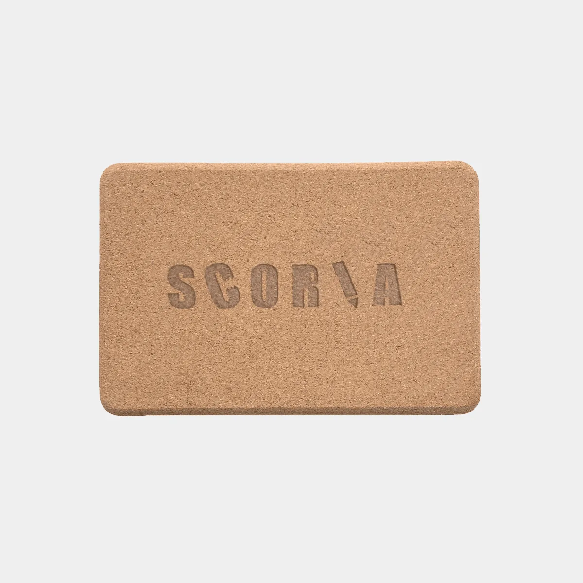 THE ORIGINAL CORK YOGA BLOCK | 4"x6"x9"