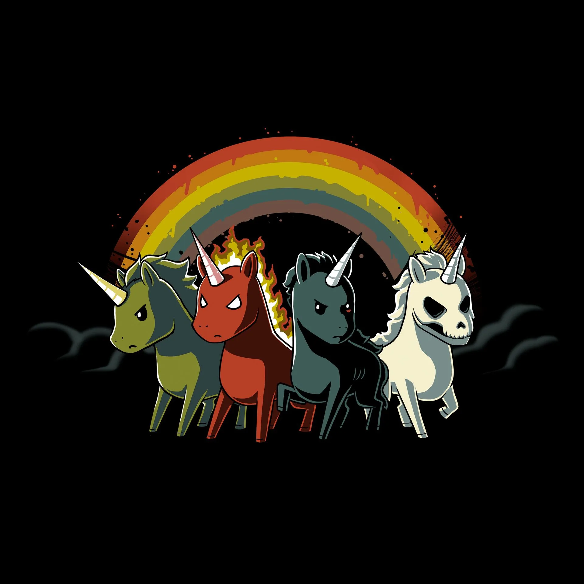 Four Unicorns of the Apocalypse