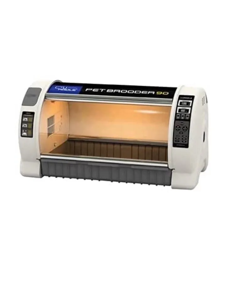 Come allestire un'incubatrice Pet Brooder 90 per pulcini