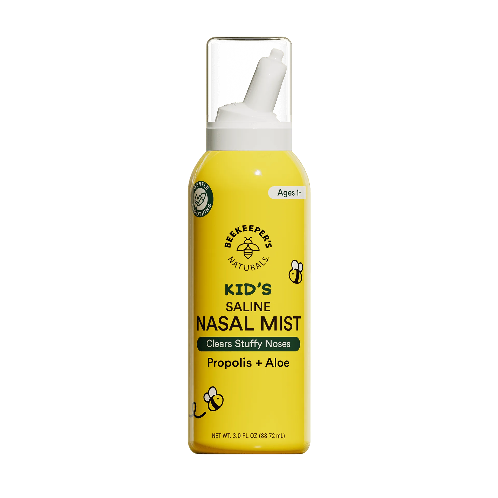 Børns saltvandsnæsespray