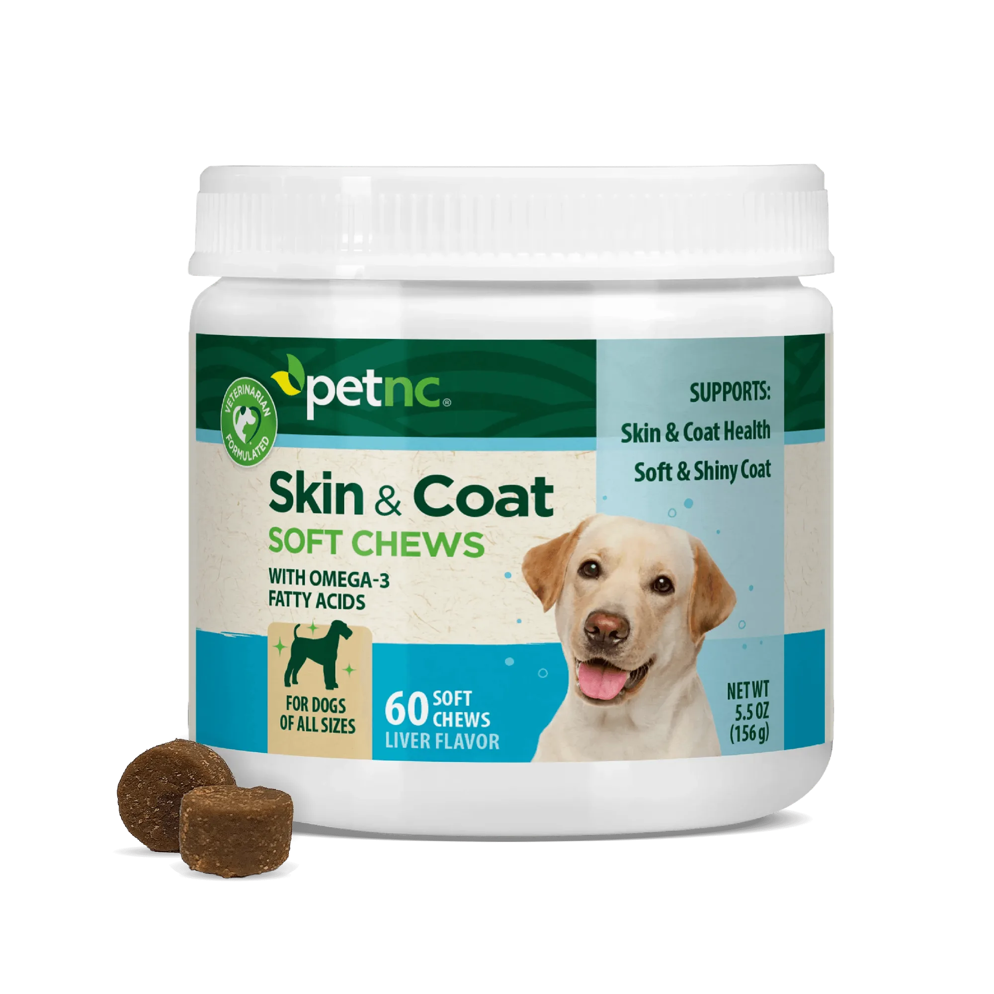 Skin & Coat Soft Chews