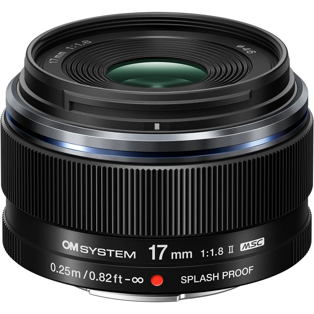 Olympus 17mm F1.8 II ED Lens