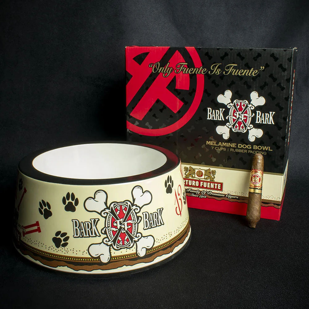 Arturo Fuente Dog Bowls: Collectible Cigar Memorabilia