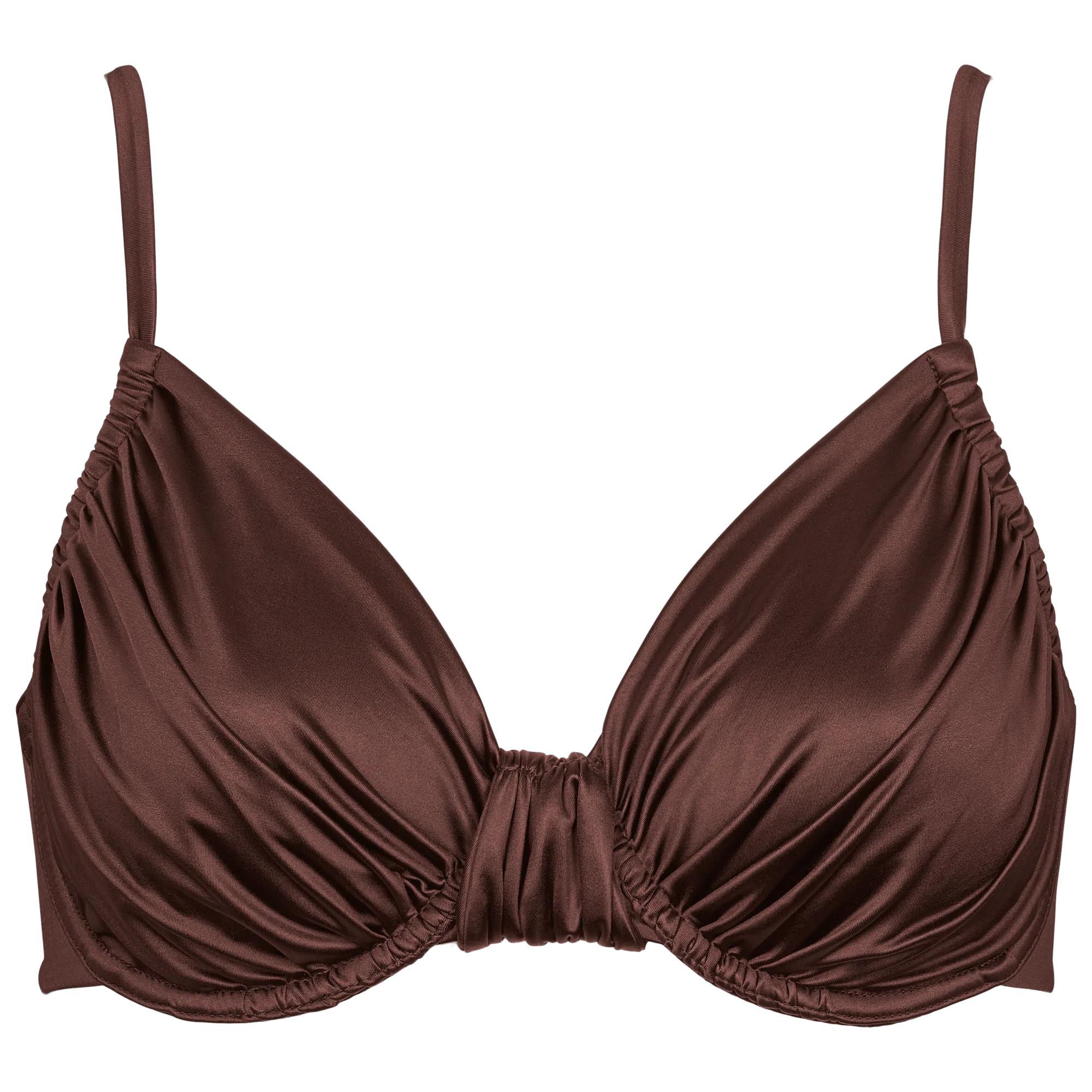 Top Fiji - Marrone