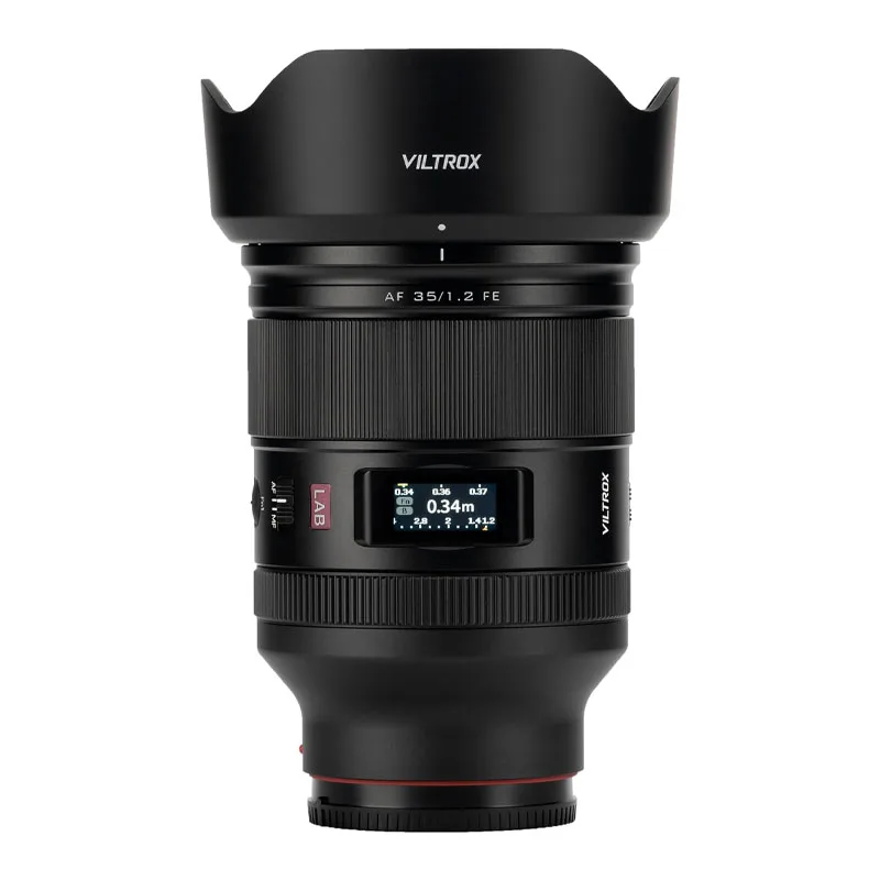 Viltrox 35mm F1.2 LAB Full-Frame AF Lens for Sony E-Mount