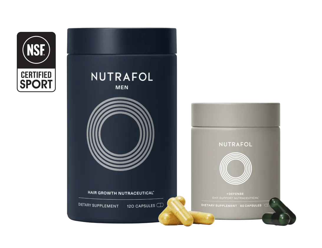 อาหารเสริม Nutrafol สำหรับผู้ชายช่วยผมบางได้หรือไม่?