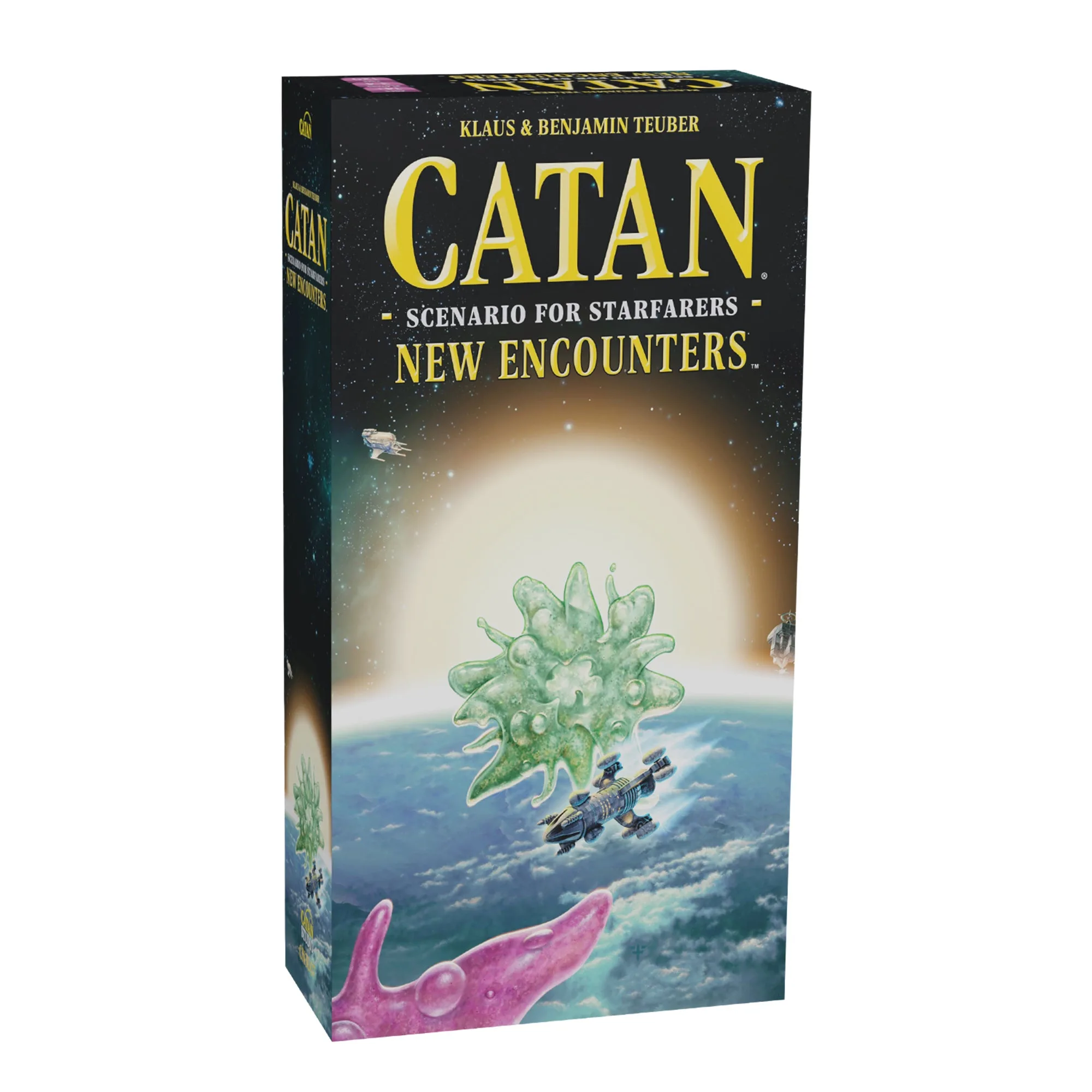 CATAN Starfarers Duel مقابل New Encounters: أيهما تختار؟
