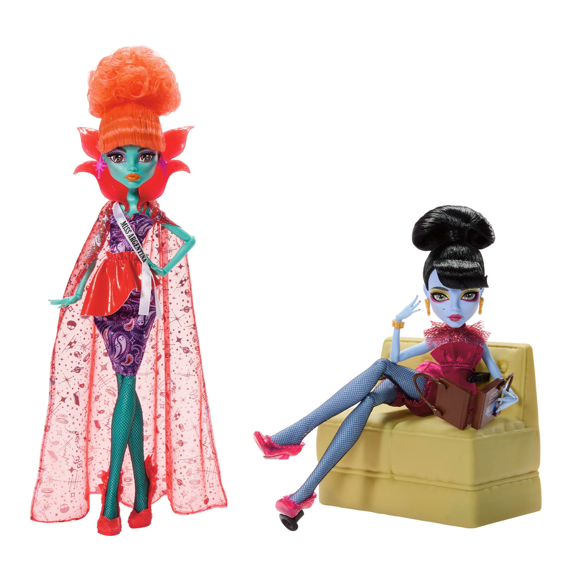 How to Style a Monster High Beetlejuice 2-Pack