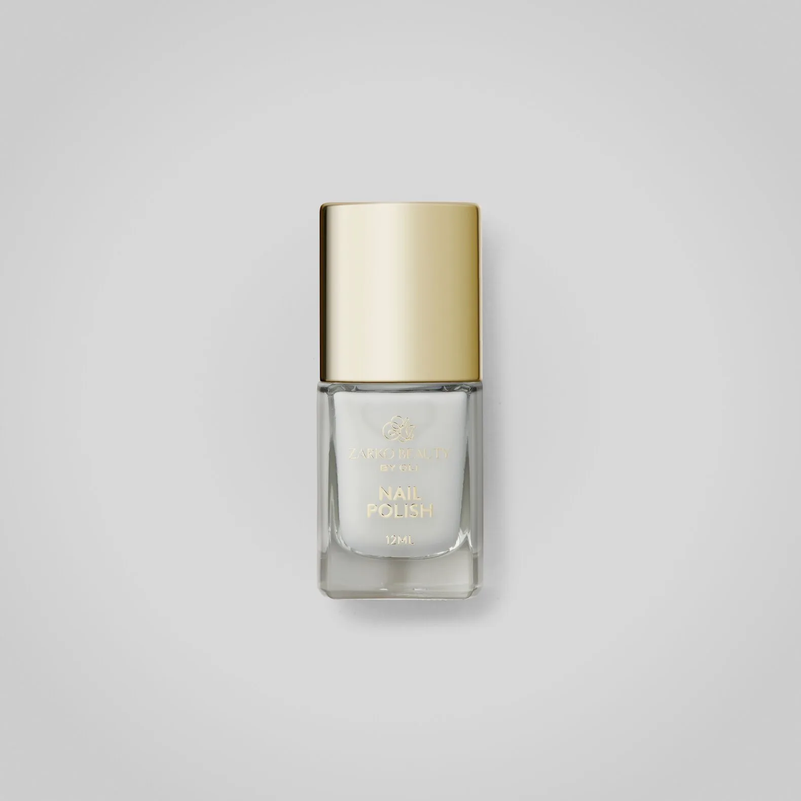Nail Polish - Zarko Beauty By Oli - Nail Polish White — Official webshop for ZARKOPERFUME