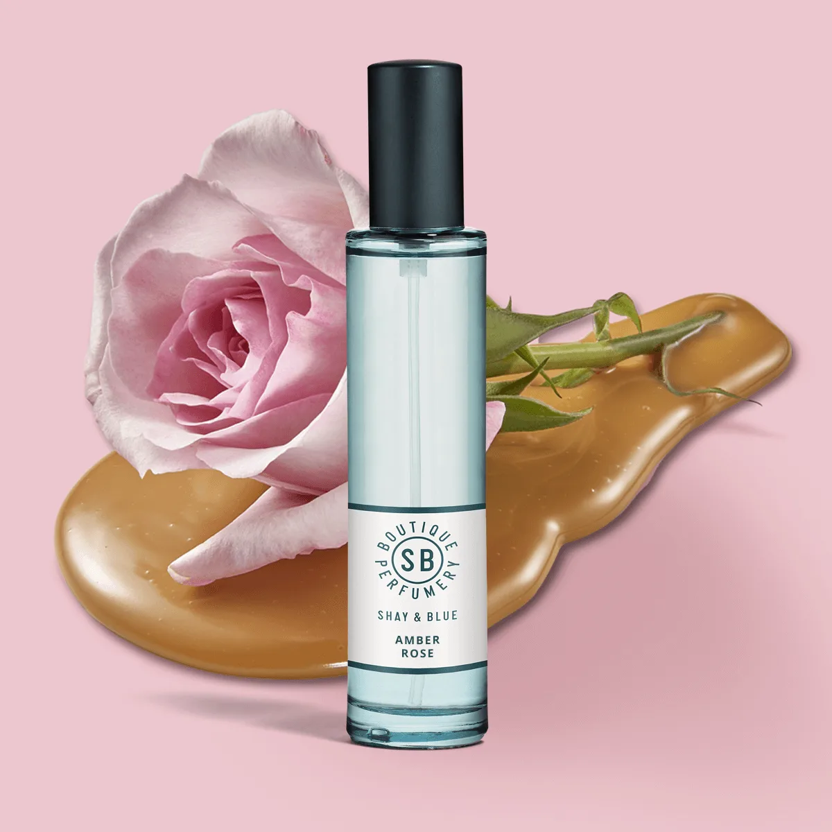 Amber Rose Fragrance 30ml