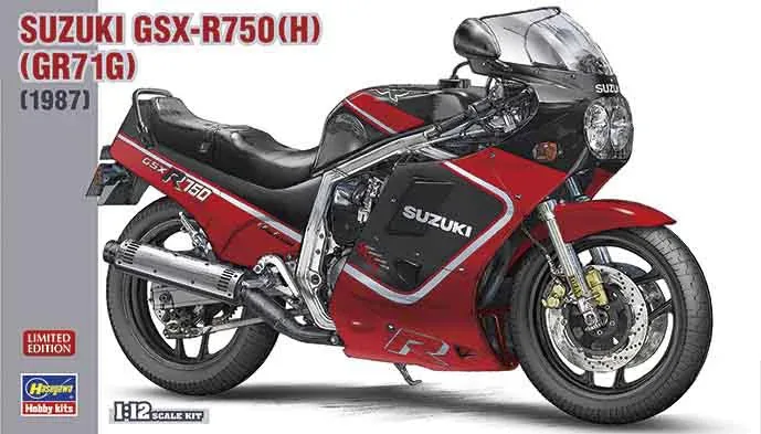 Dicas de montagem do kit 1/12 Suzuki GSX-R750