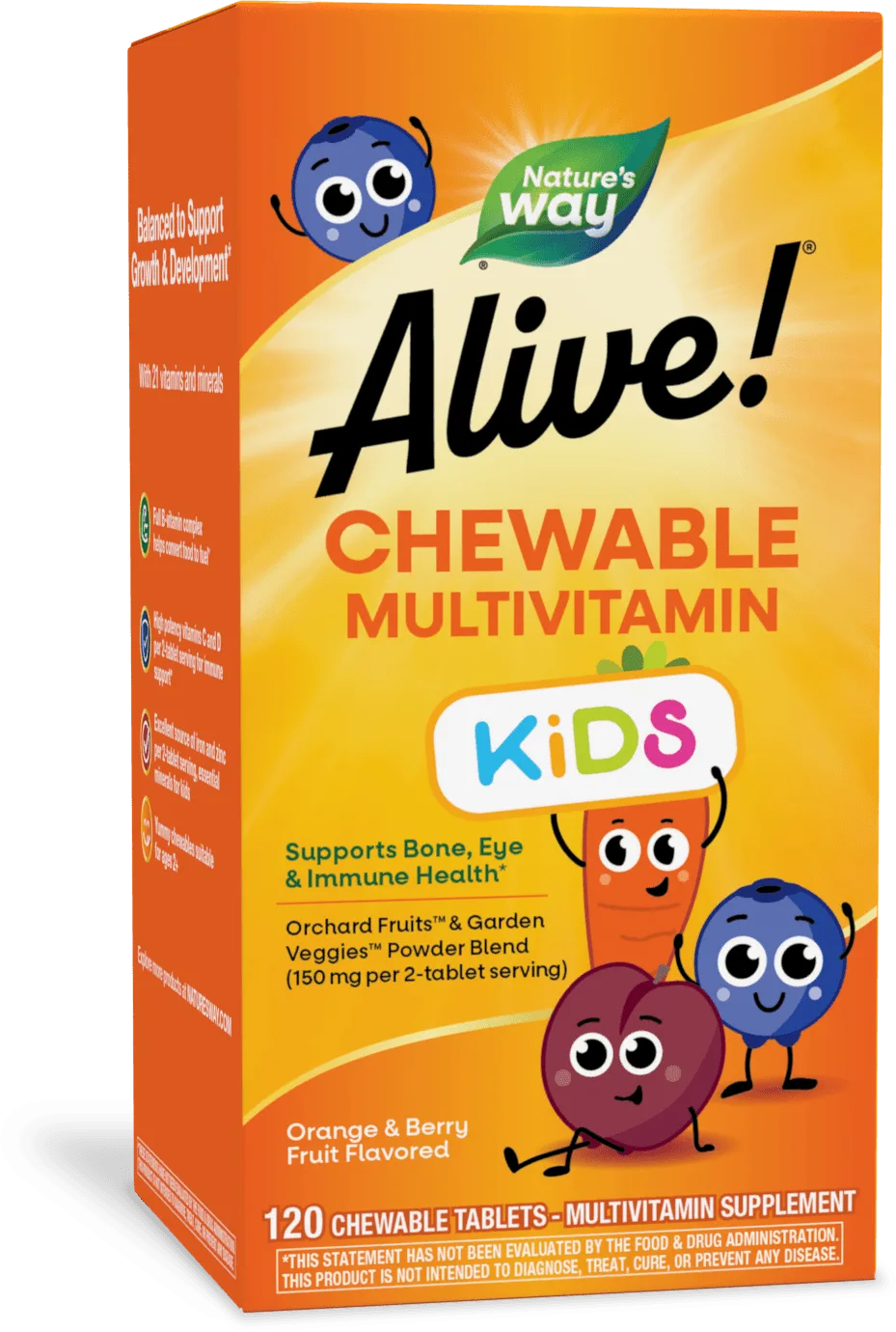Alive!® Kids Chewable Multivitamin
