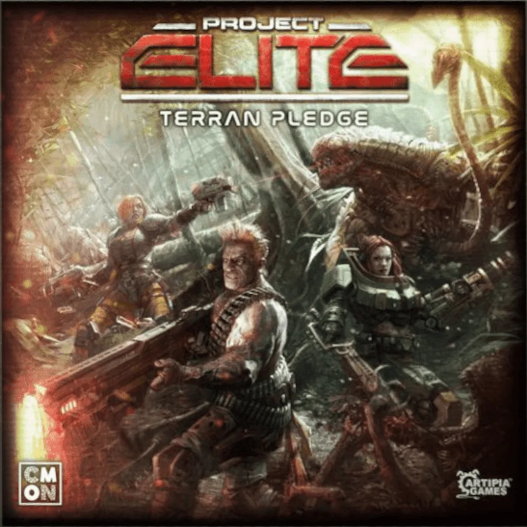 Project ELITE: Terran-Box mit Promos (Kickstarter-Vorbestellungs-Special)