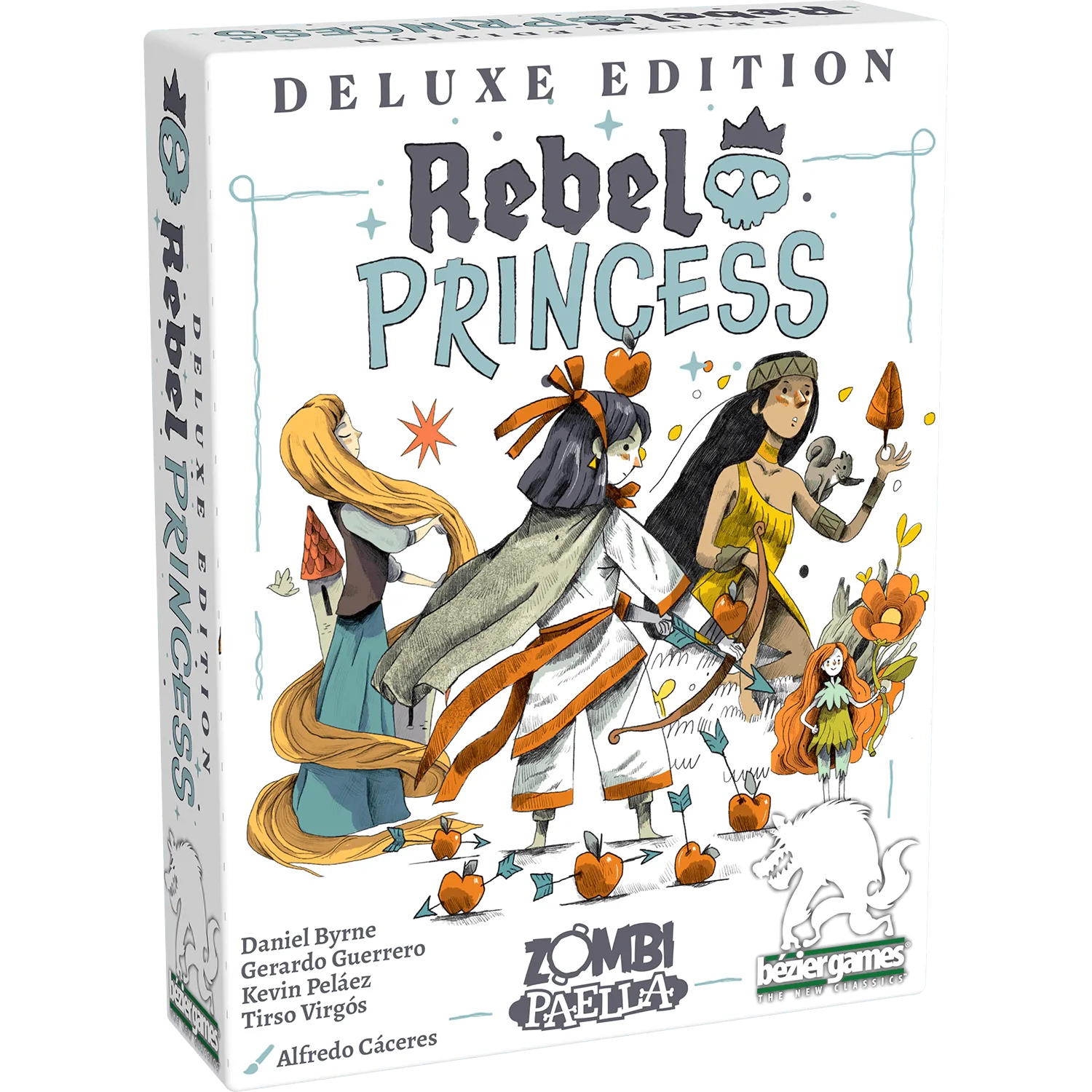 Rebel Princess vs Xylotar:グループに合うカードゲームは?