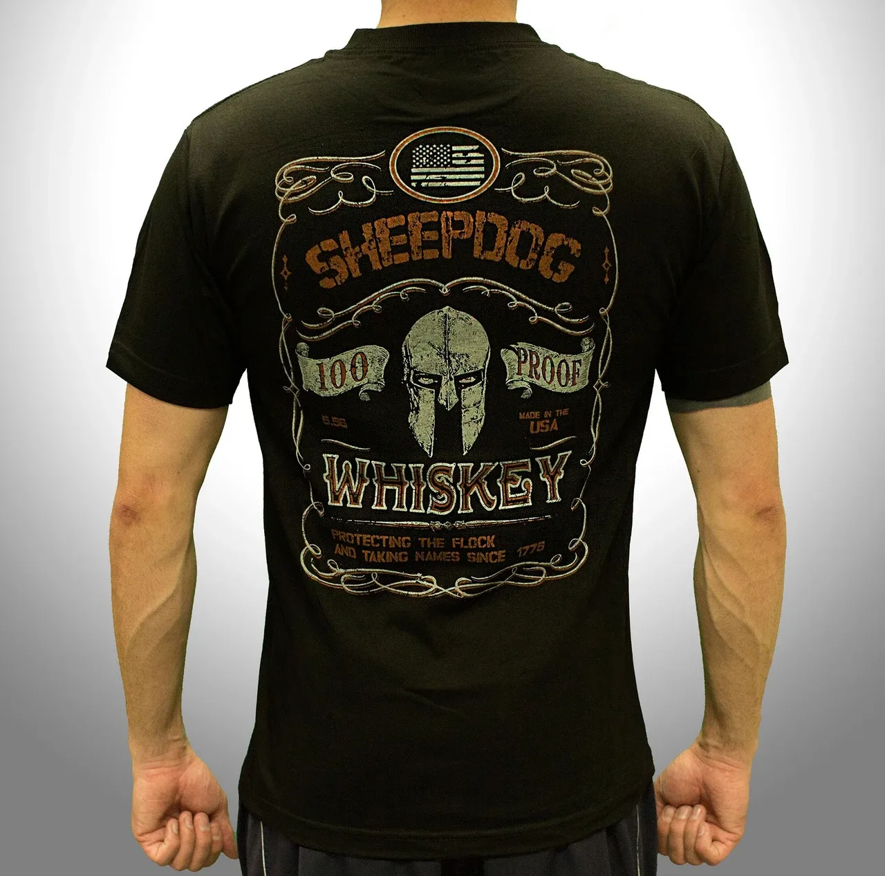 Camiseta de whisky Sheepdog
