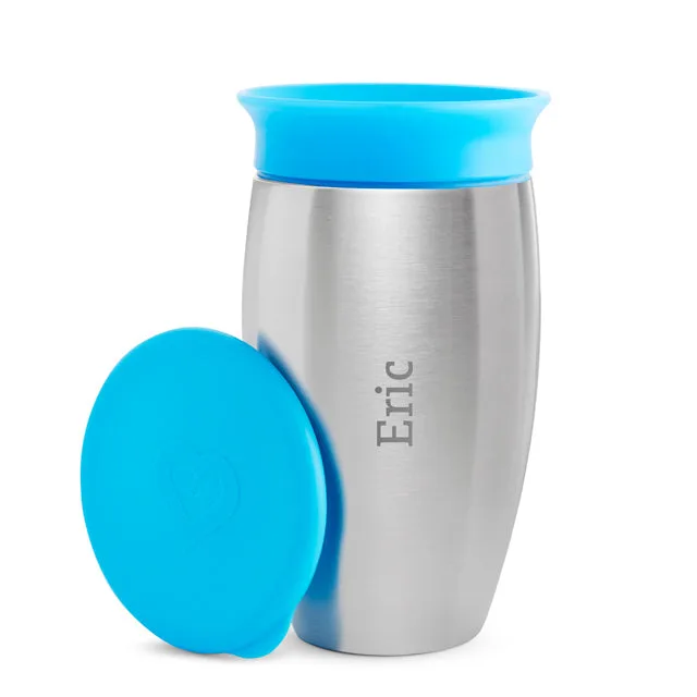 Stainless Steel vs Plastic Miracle 360 Cup
