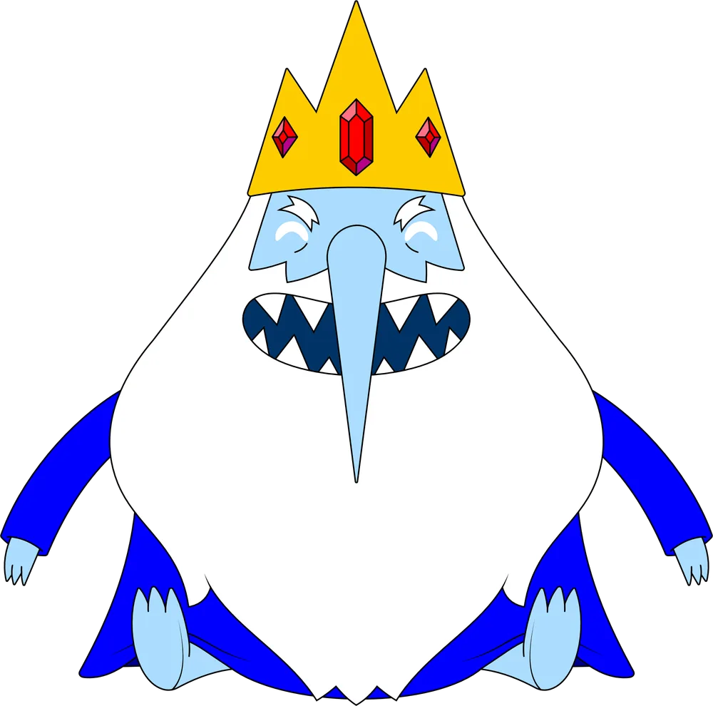 Ice King Plush (9in)