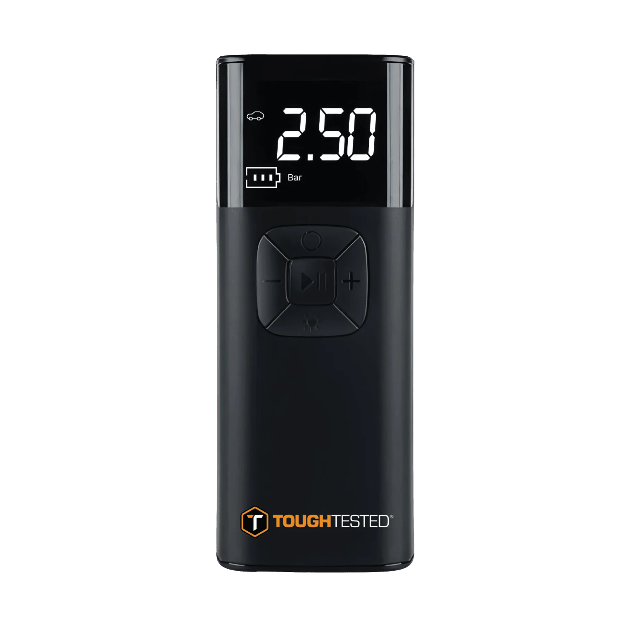 ToughTested ポータブルタイヤインフレーター&パワーバンク、150 PSI