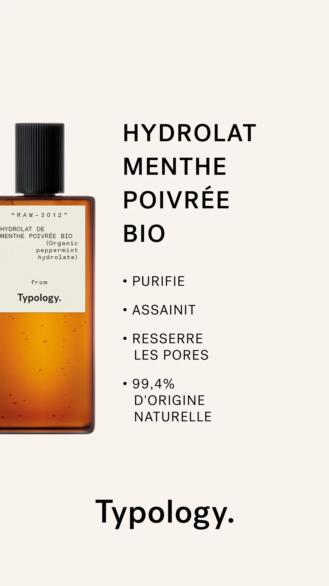 Hydrolat de Menthe Poivrée Bio
