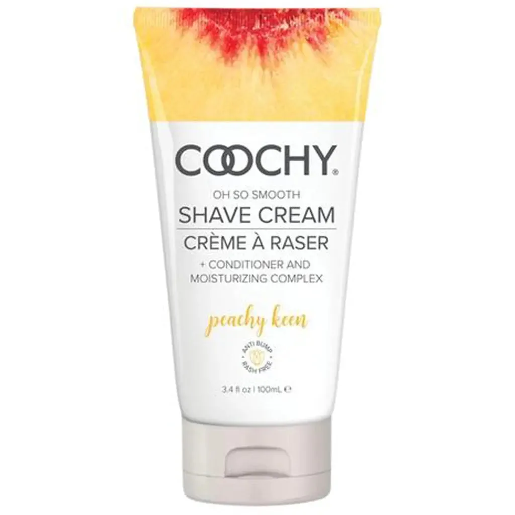 Shave Cream - Peachy Keen