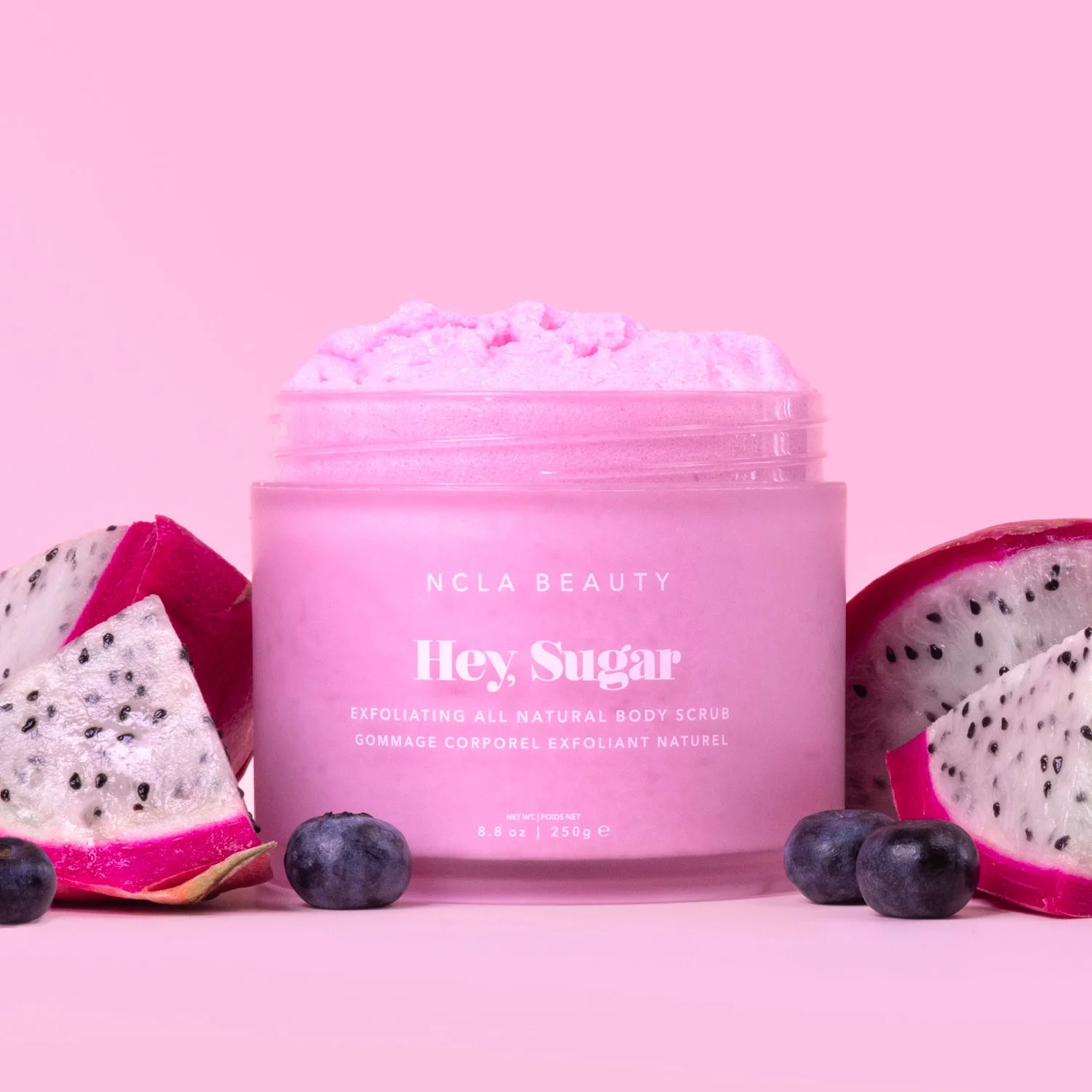 Hey, Sugar Dragonfruit Acai Body Scrub