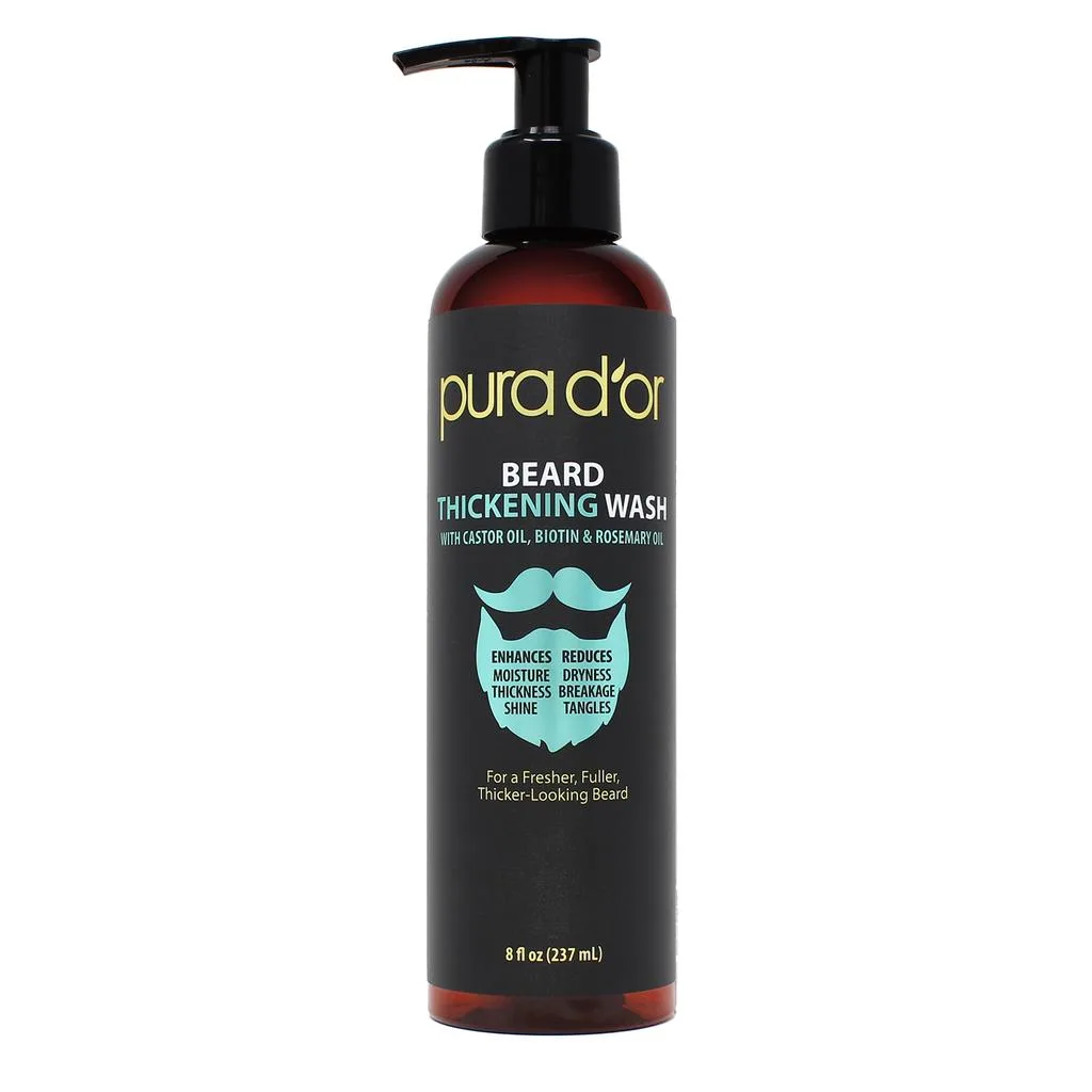 Come usare Beard Thickening Wash per una barba più folta