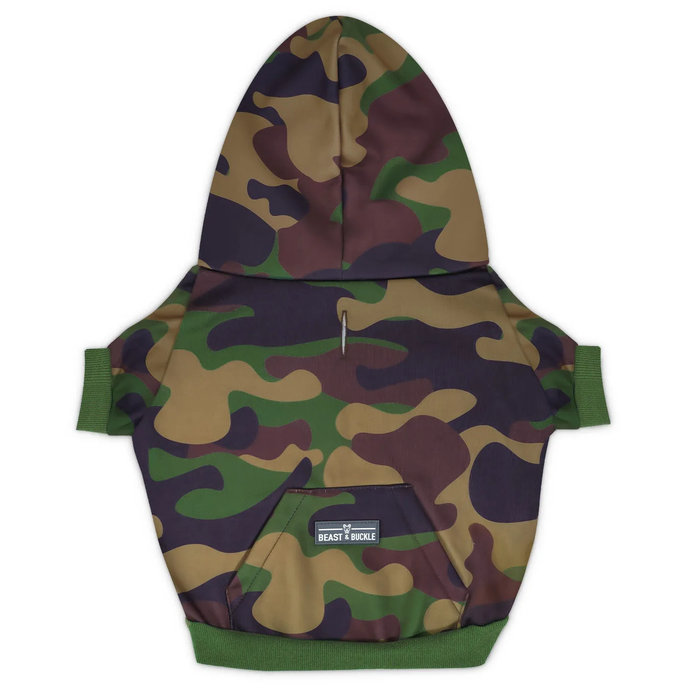 Camo Hoodie for Small Dogs - CLEARANCE