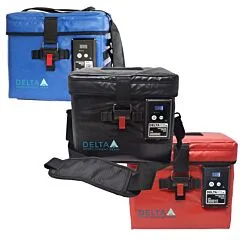 Delta ICE Smart Blood Cooler vs Standard Coolers