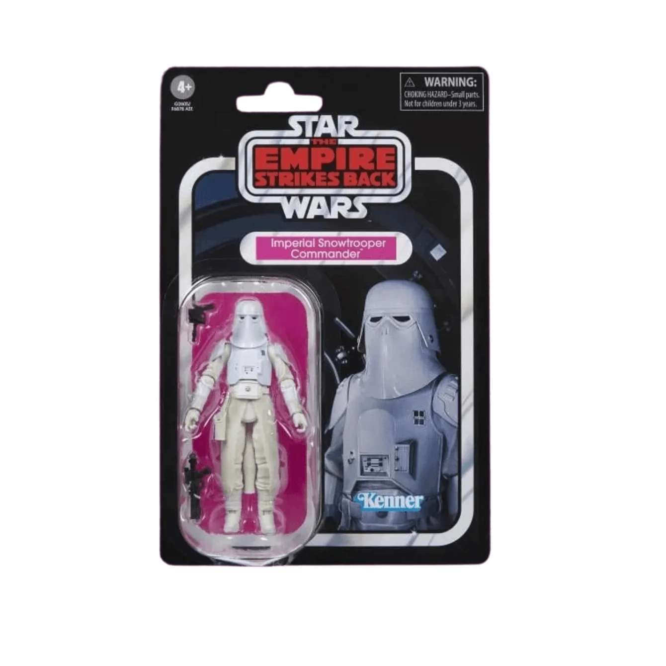 Star Wars: Die Vintage-Kollektion Schneetruppen-Kommandant (Das Imperium schlägt zurück) Actionfigur