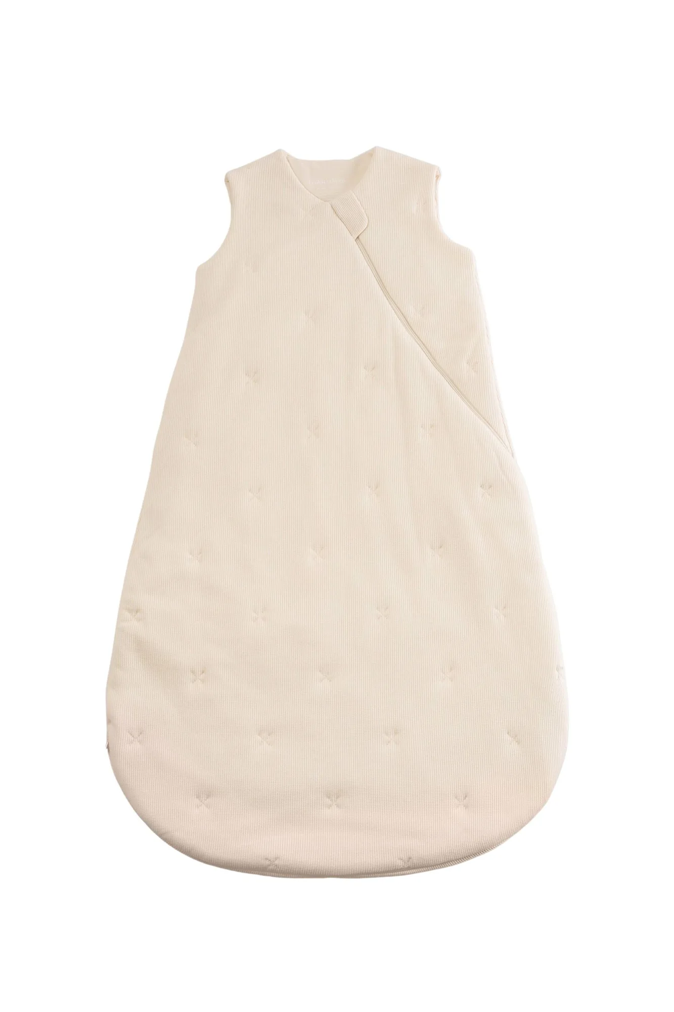 Gigoteuse gaufrée pour bébé 2.5 TOG en TENCEL™ Lyocell - Coconut Milk