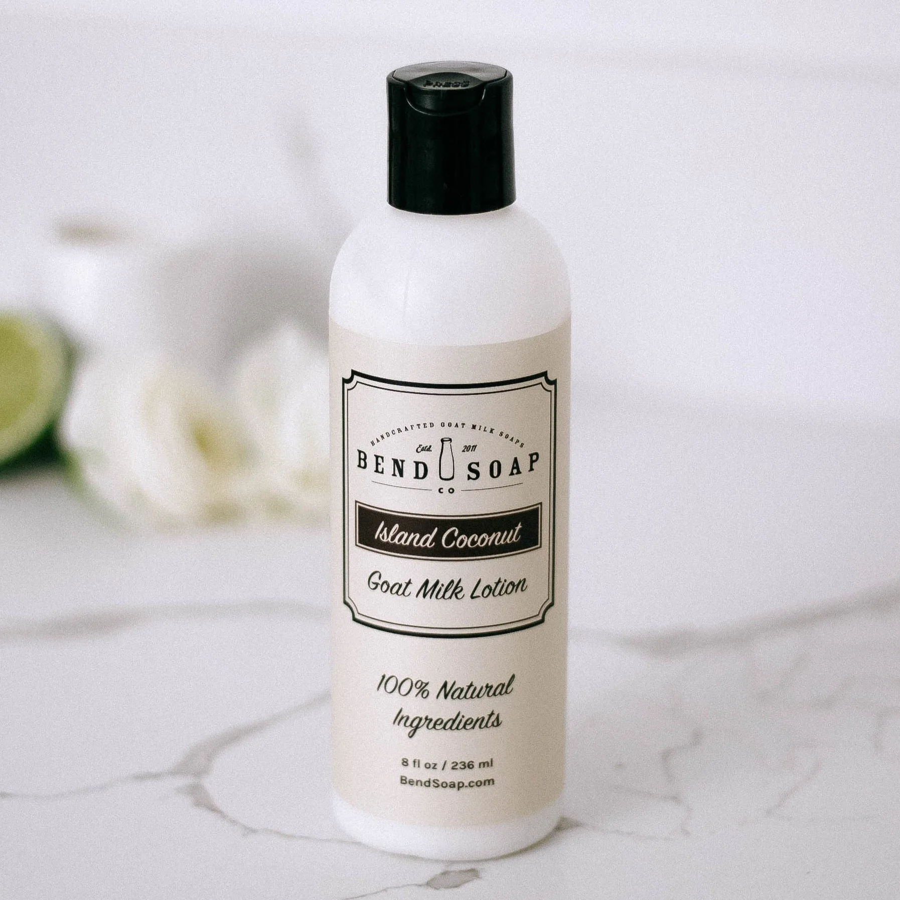 Island Coconut Goat Milk Lotion (8oz)
