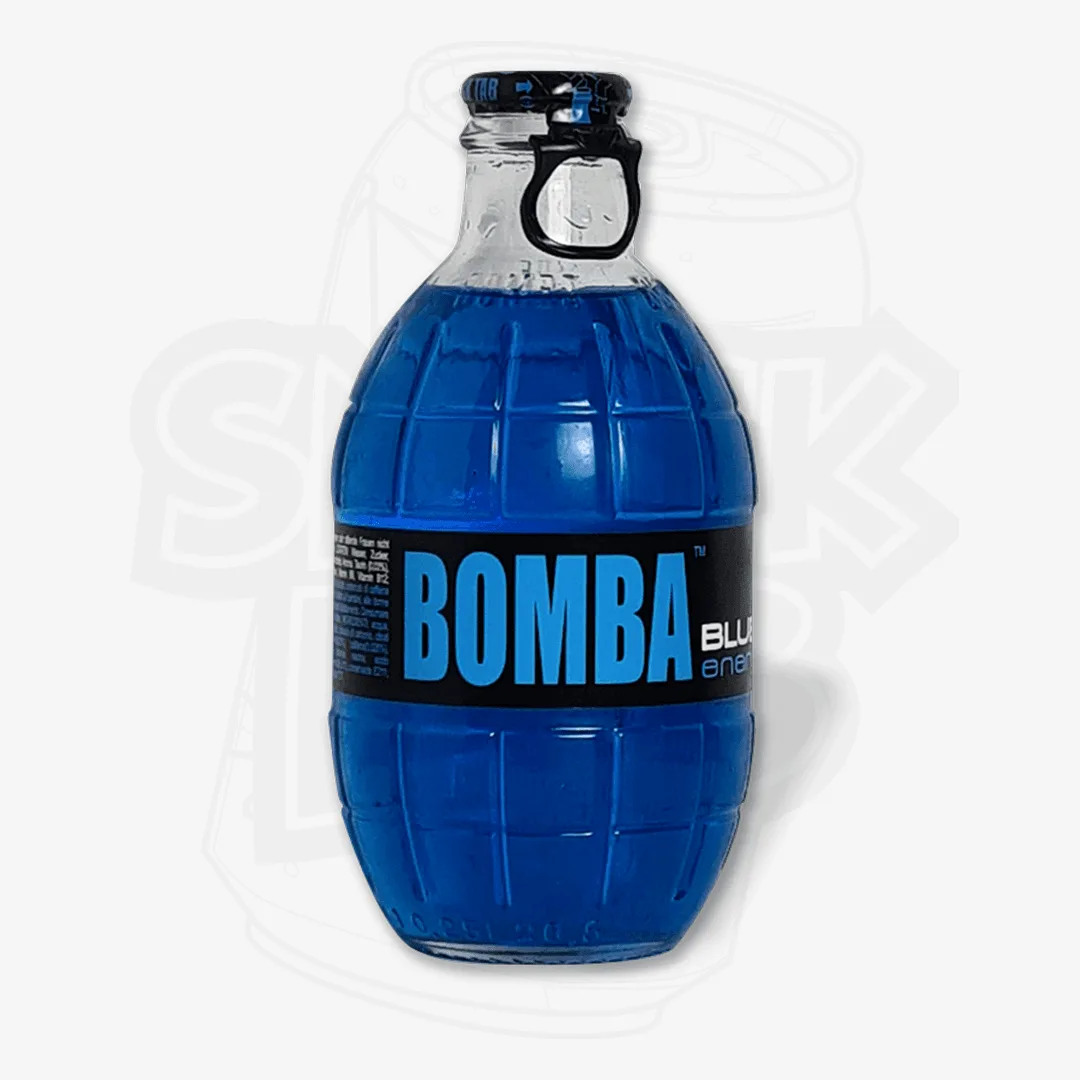 Bomba Blue im Test: Der exotische Energy Drink mit ultimativem Geschmack