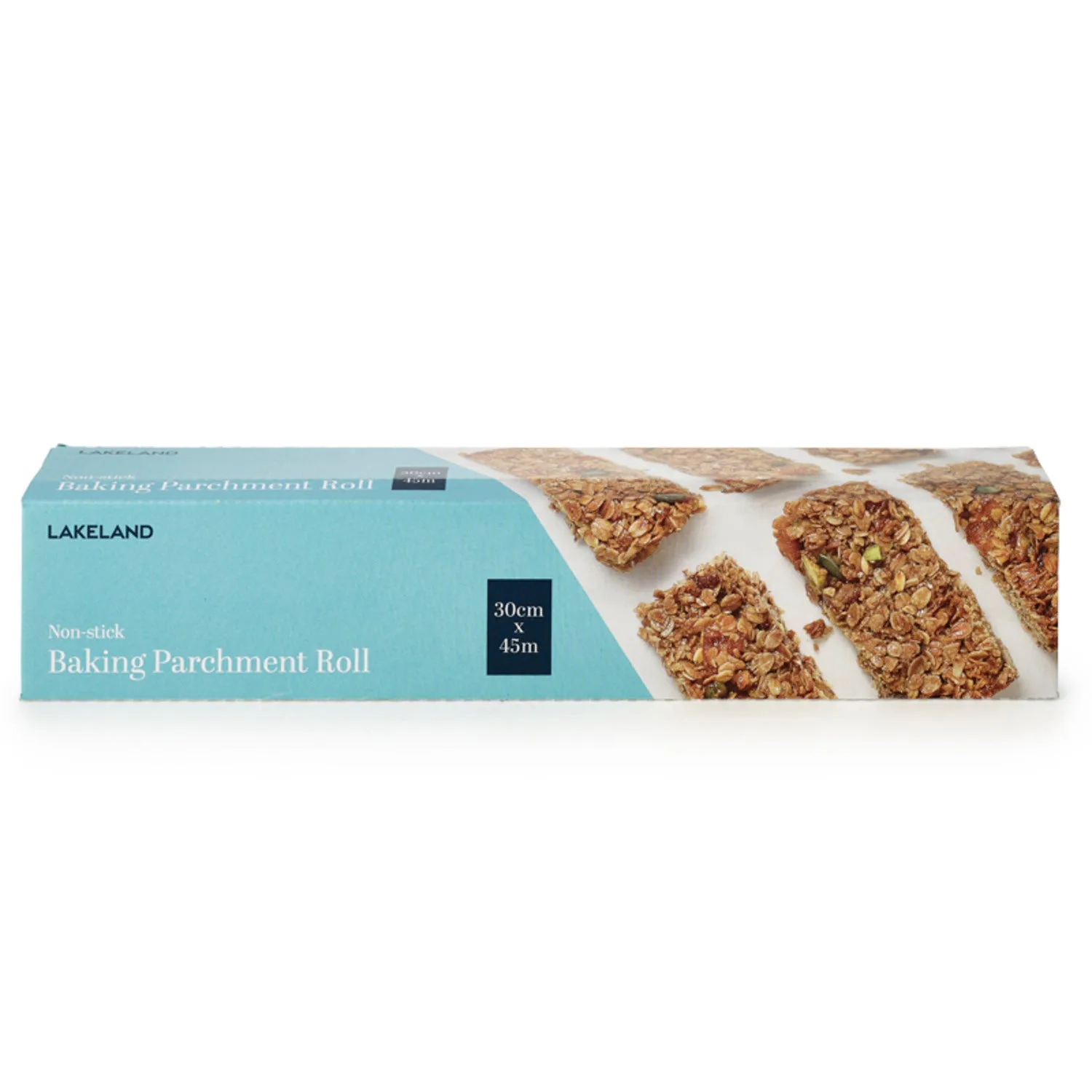 Baking Parchment Paper Roll In Cutter Box 30cm x 45m