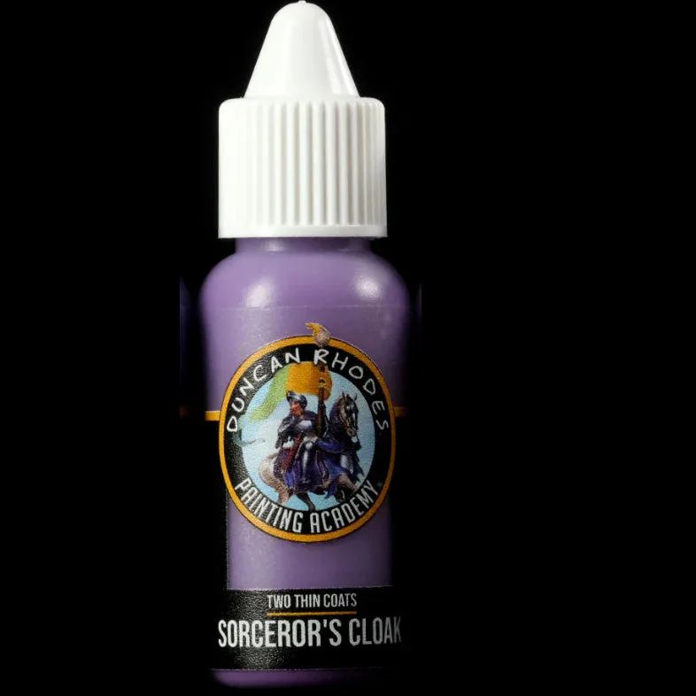 Sorceror's Cloak - Two Thin Coats