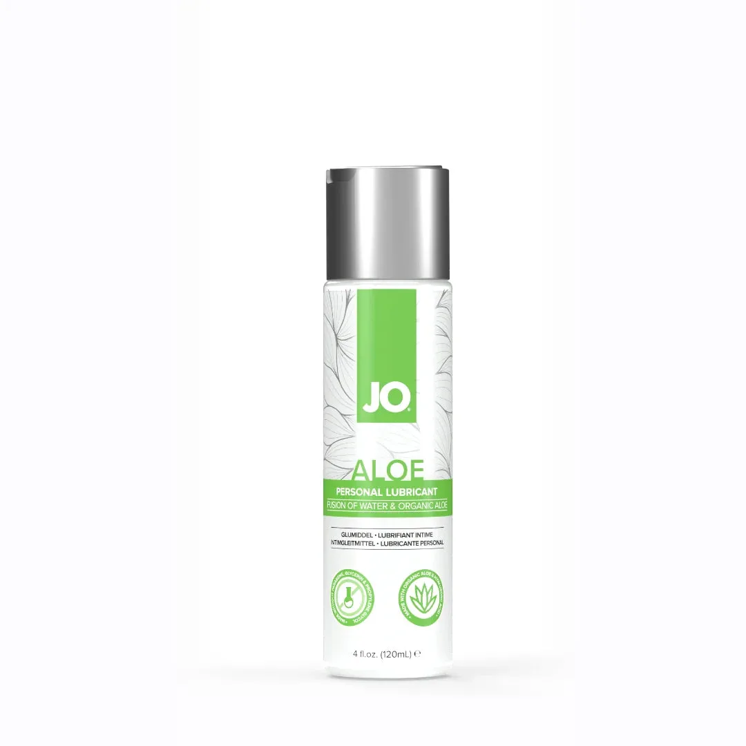 Jo Lubricants Jo Waterbased Aloe - Lubricant - Original - 4Floz / 120Ml