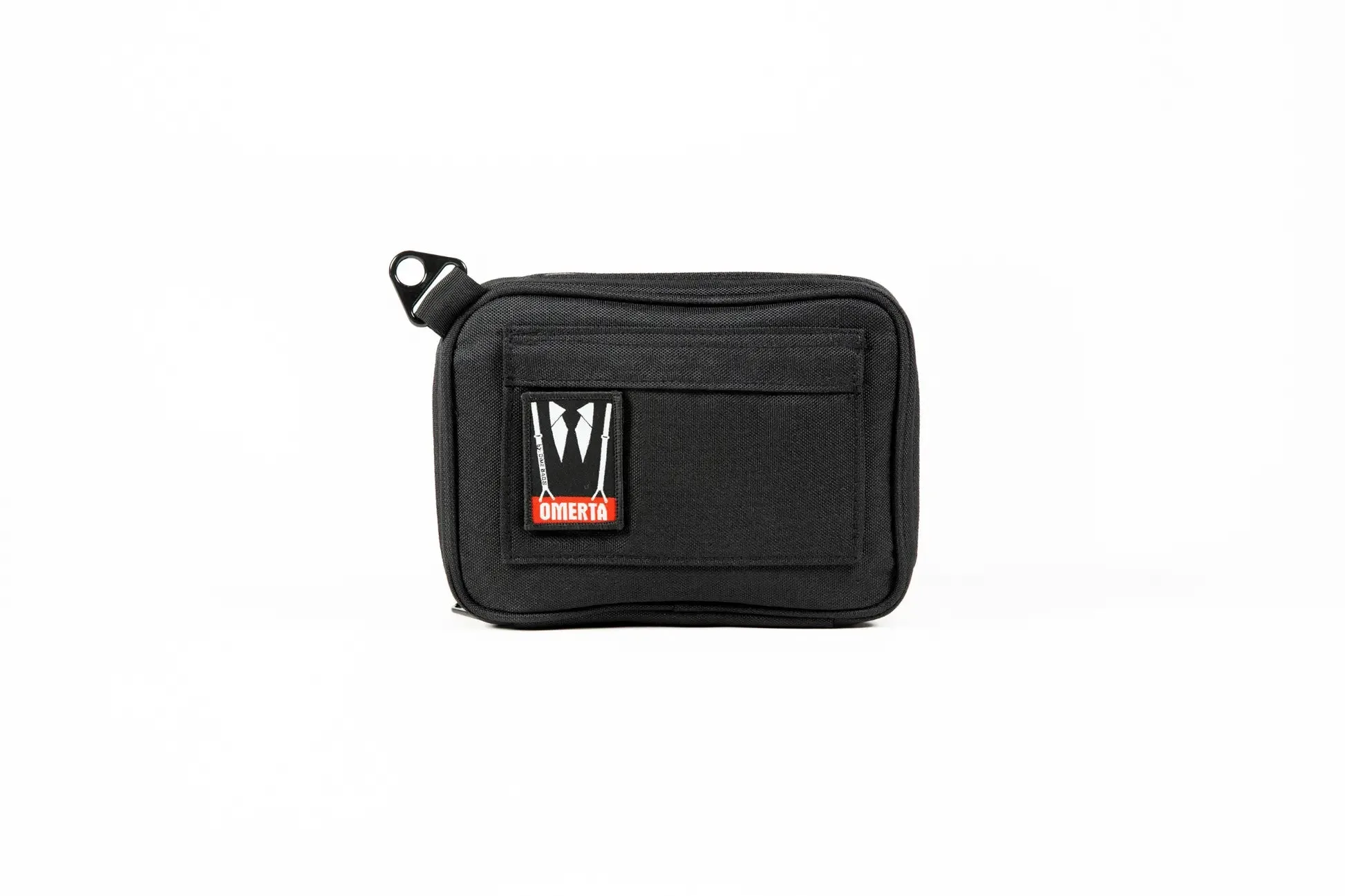 Dime Bags: "Boss" Smell Proof (Black - Size: 8")