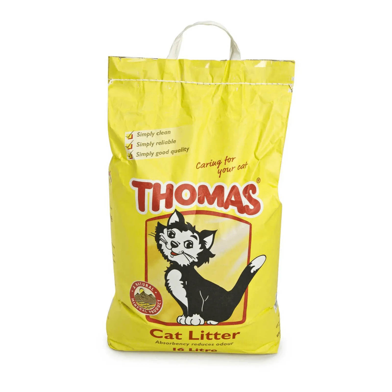 Thomas Cat Litter 16 Litre