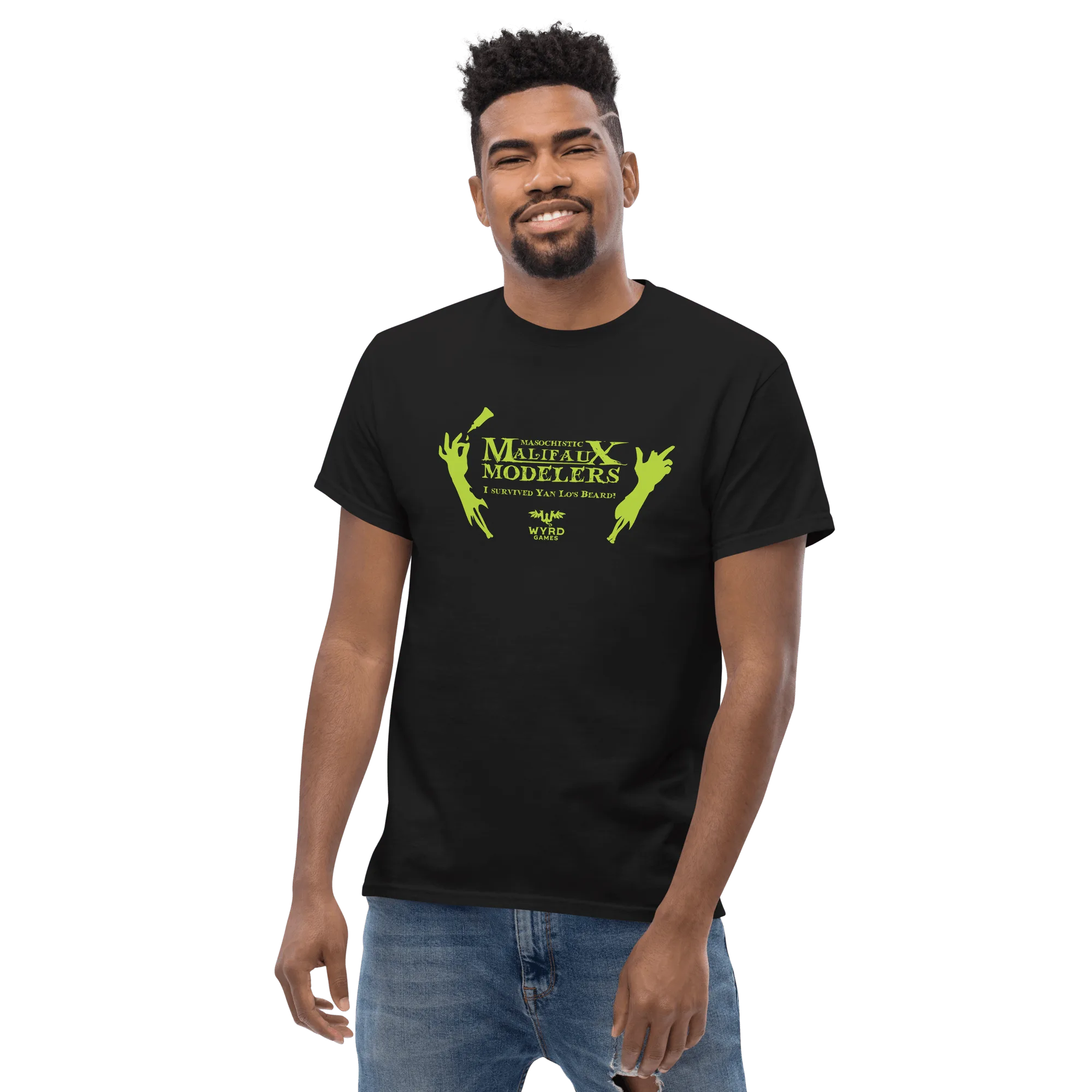 マゾヒストモデラーTシャツ:ホビイストの名誉の証