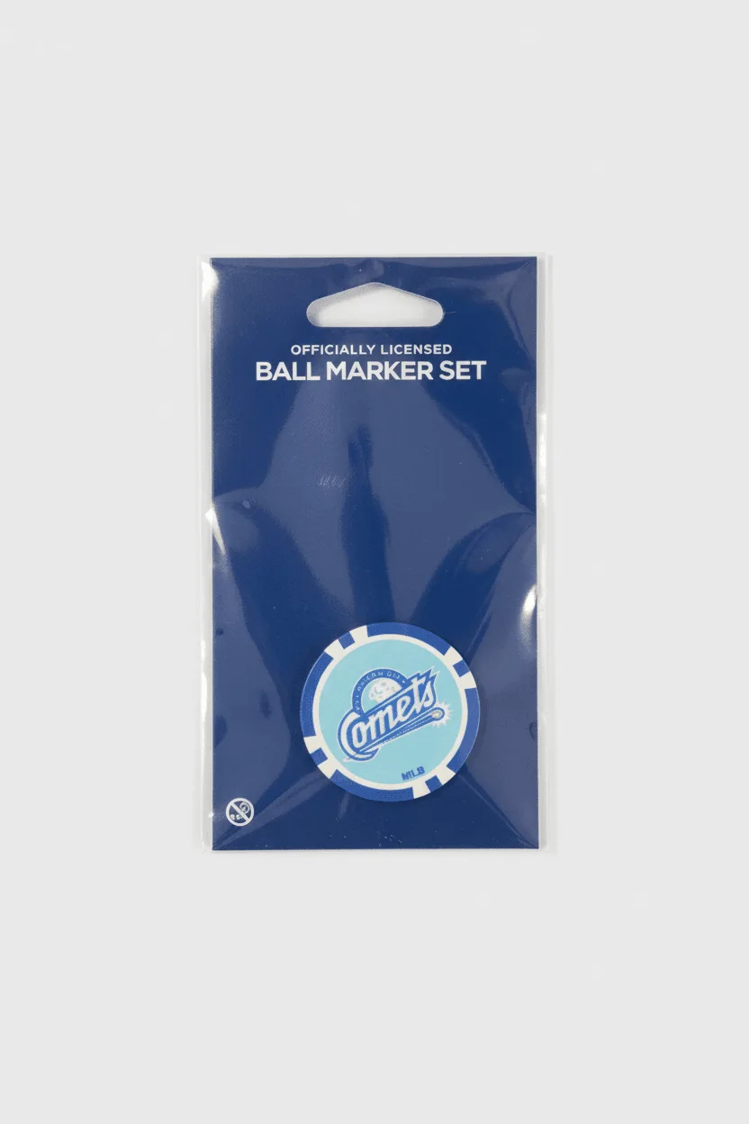OKC Comets Primary Ball Marker