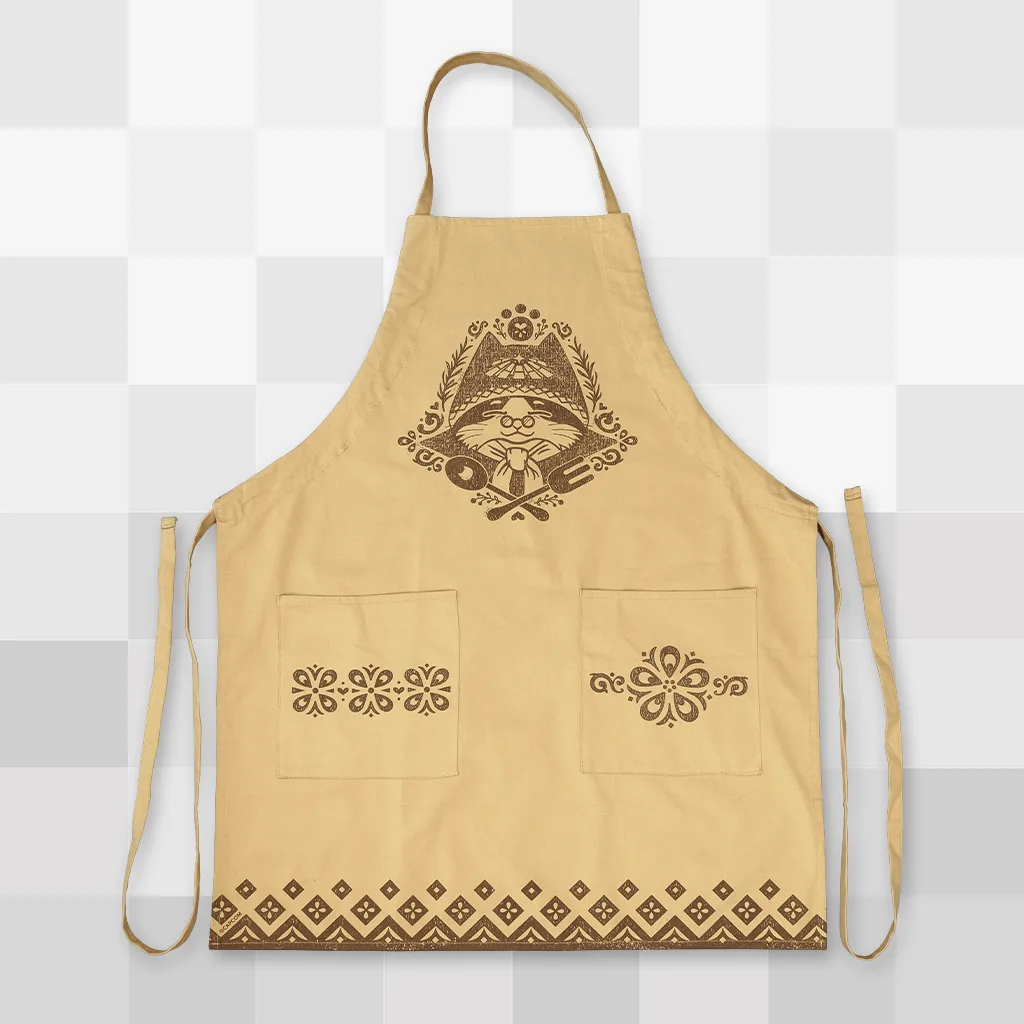 Zo style je het Grammeowster Chef schort in je keuken