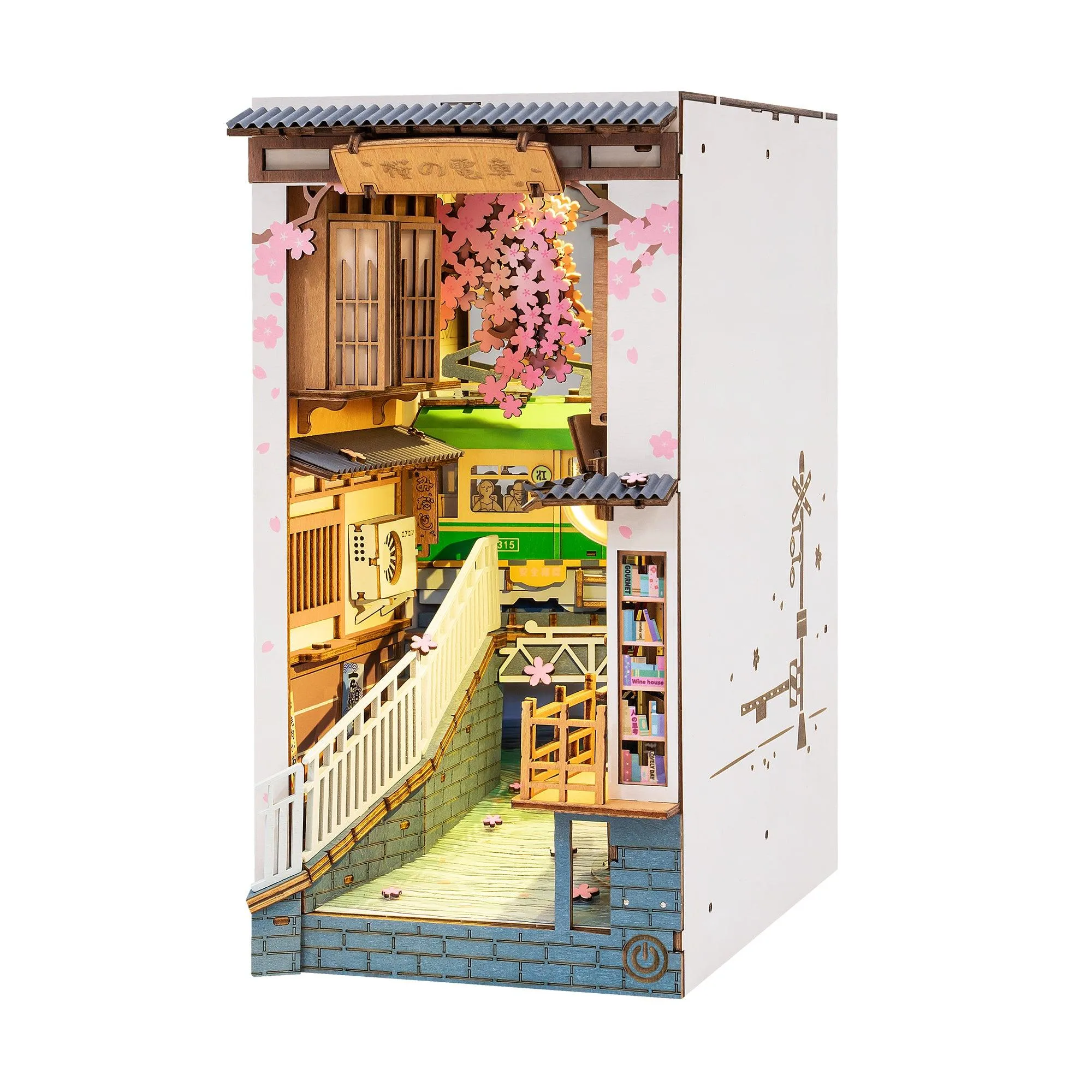 Hands Craft | Sakura Tram