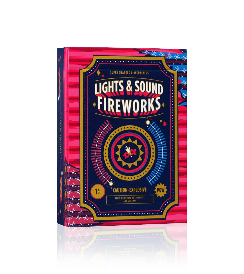 ألعاب نارية بسيطة مع Fireworks Deck