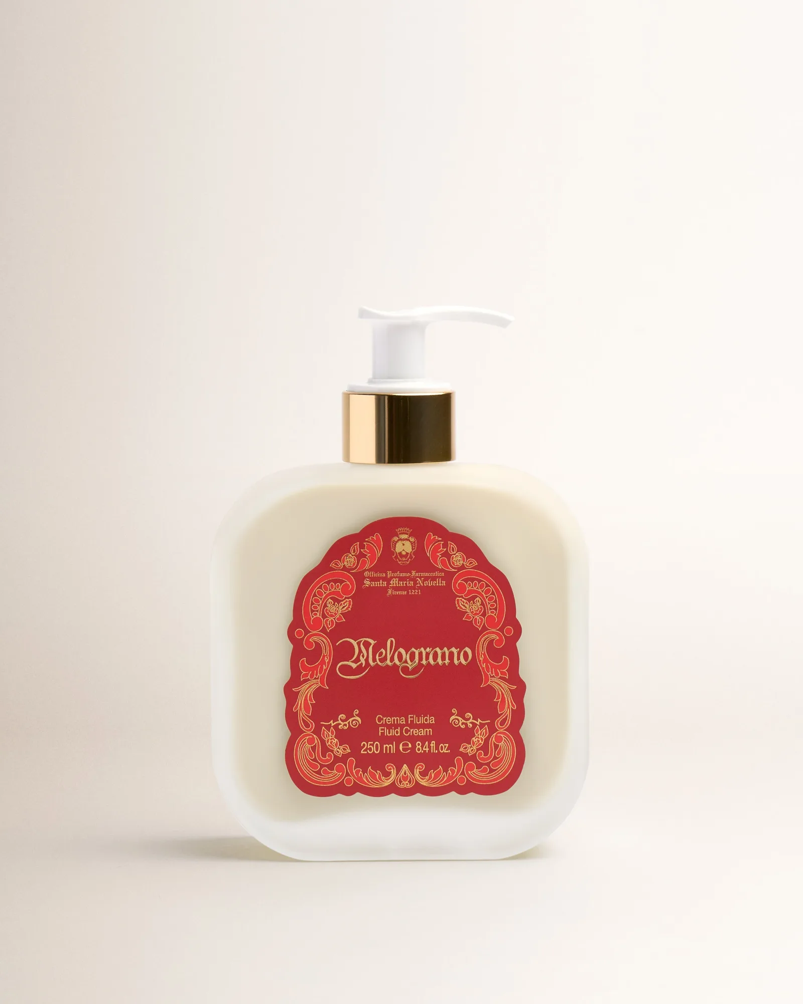 Melograno Glass Fluid Body Cream