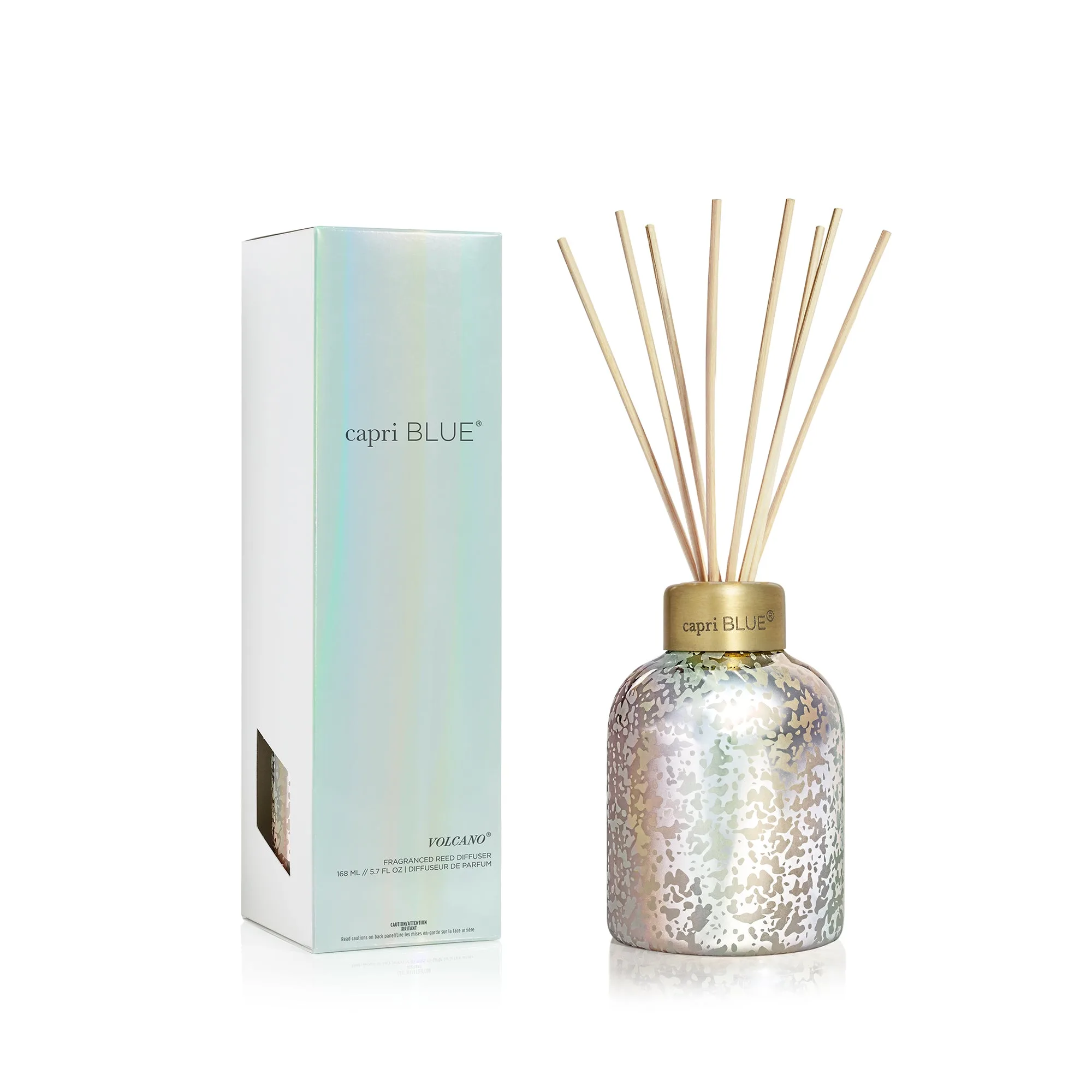 Volcano Mercury Iridescent Petite Reed Diffuser