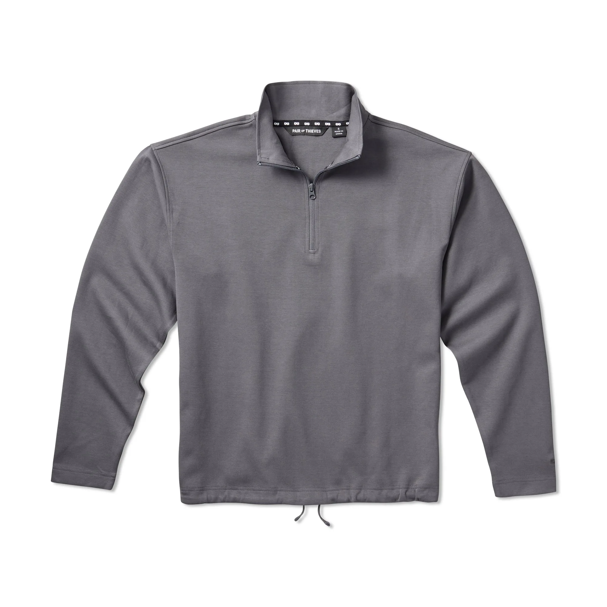 Off Duty Relaxed 1/4 Zip Pullover